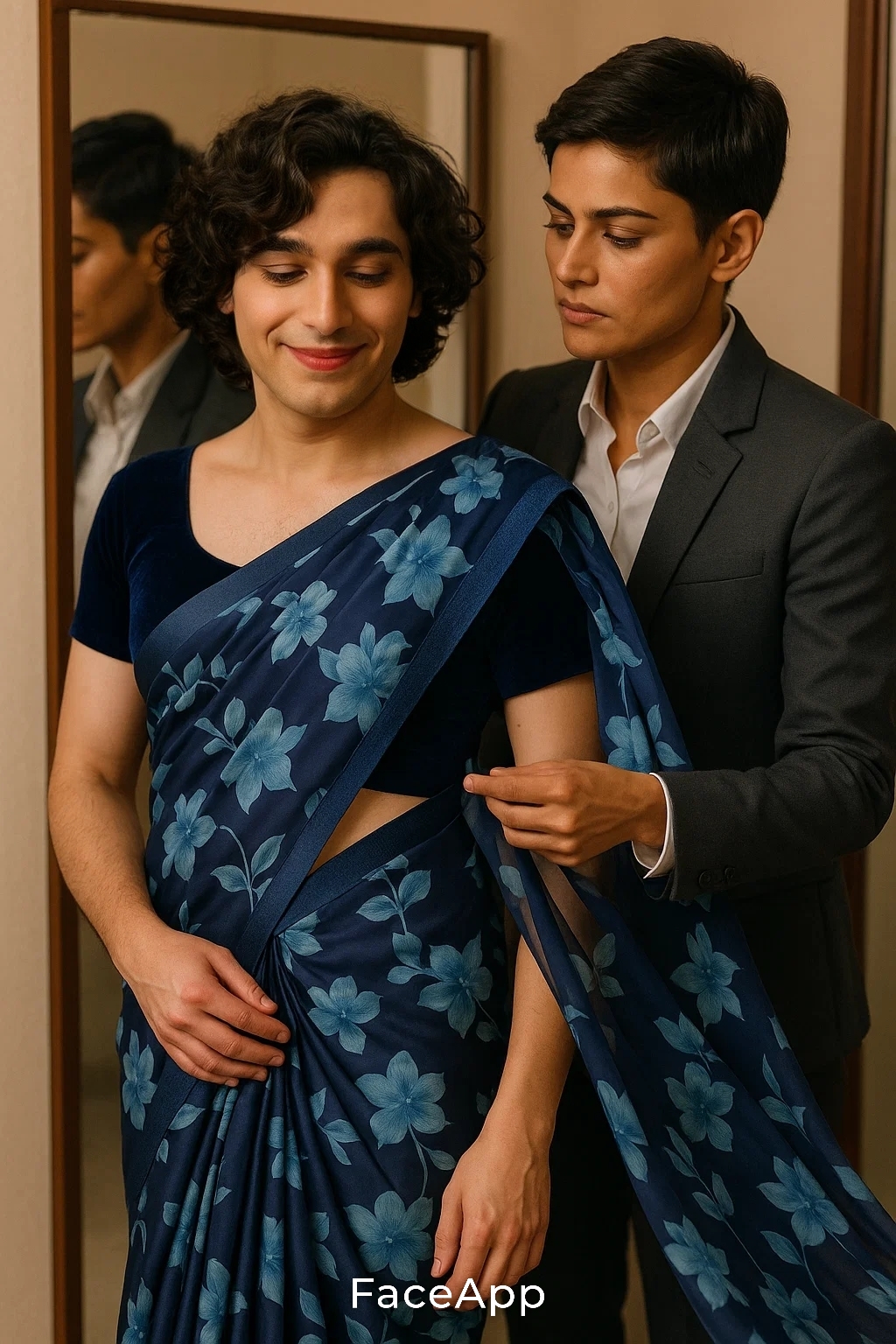 Gender Role Reversal by rohitcd1233 on DeviantArt