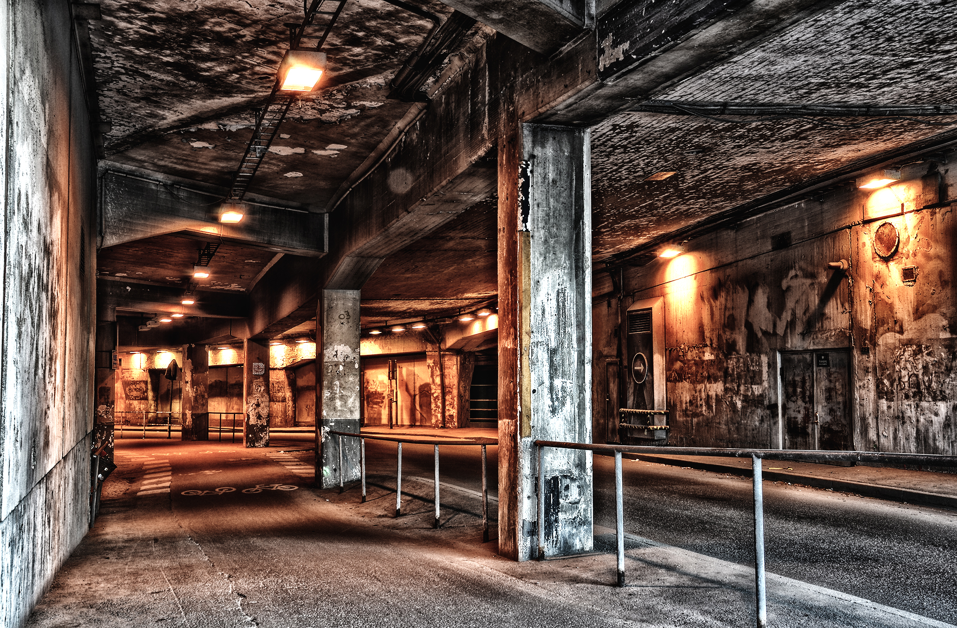 Concrete Underpass