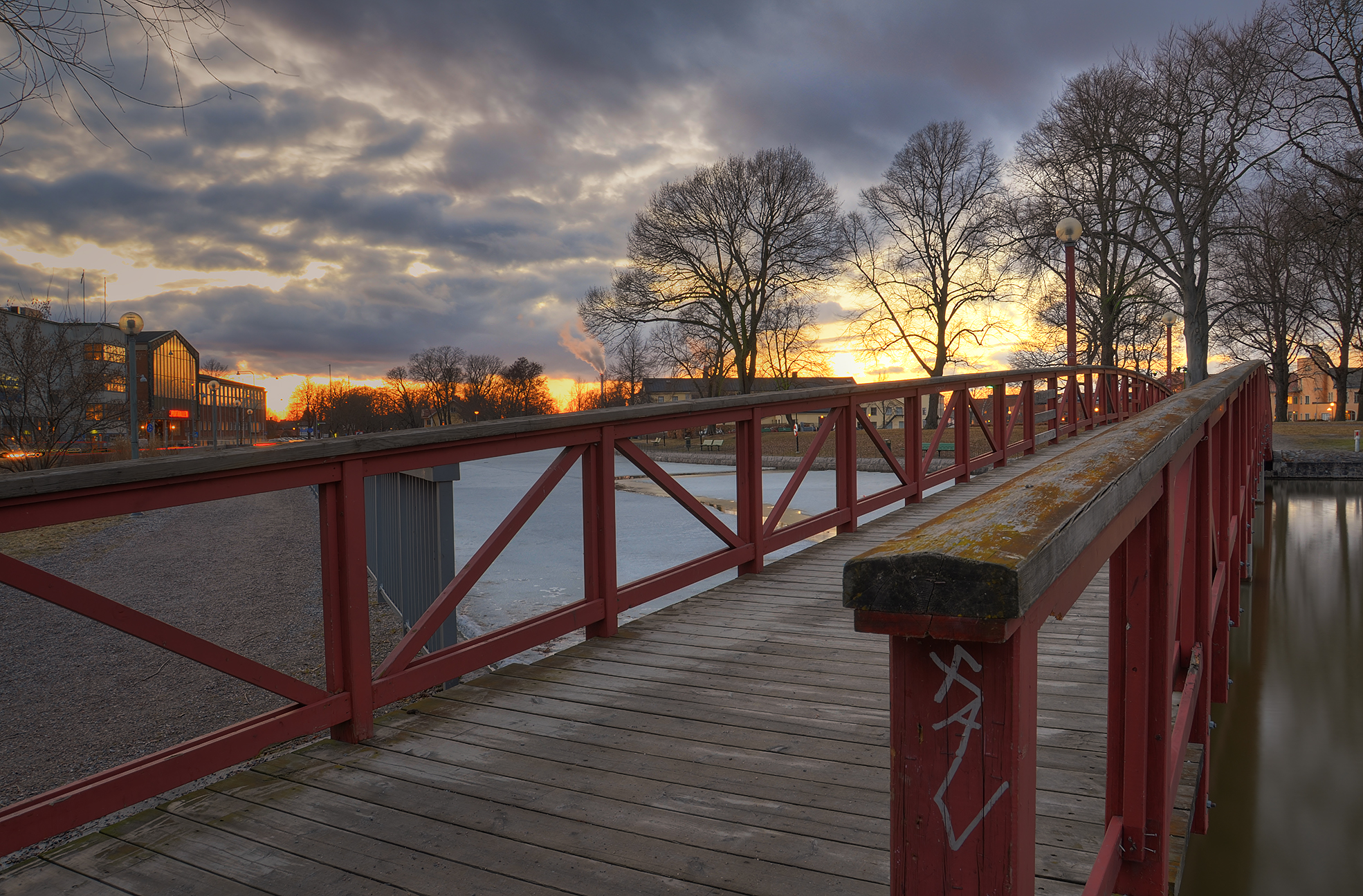 An Evening in City Park IV