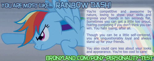 Banner Rainbowdash