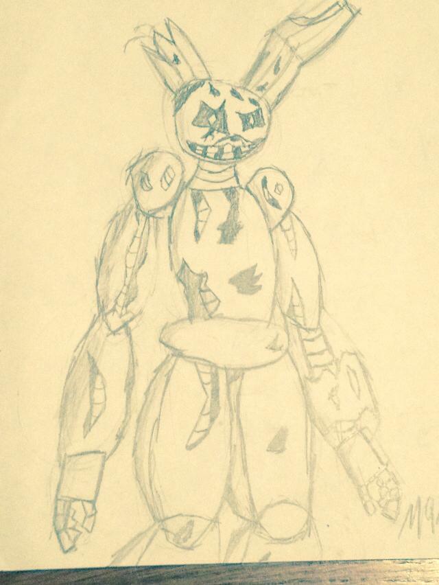 springtrap's horror attraction by Maxellth on DeviantArt