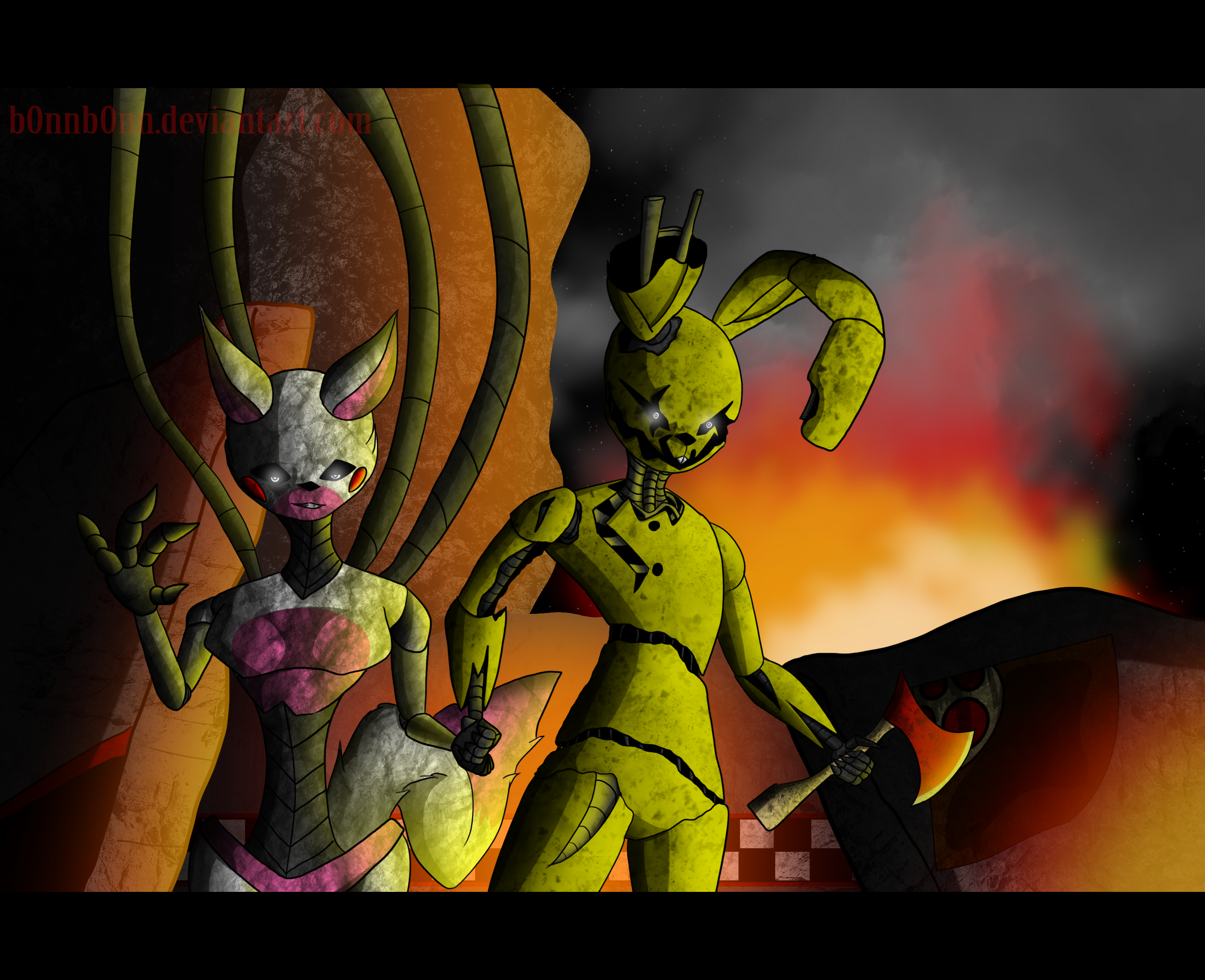 Vengeful Souls [FNAF] (Fixed Lighting/Textures)