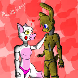 I believe in you [Springtrap X Mangle]