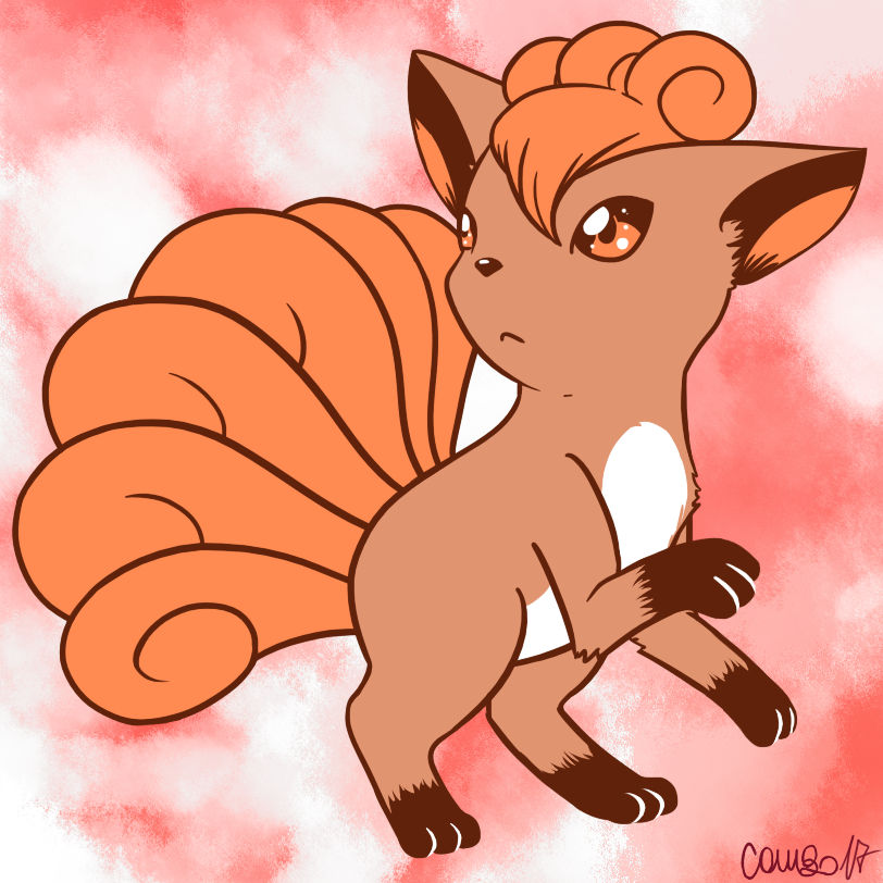 037 - Vulpix by CombotheBeehen on DeviantArt