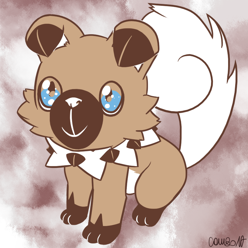 744 - Rockruff