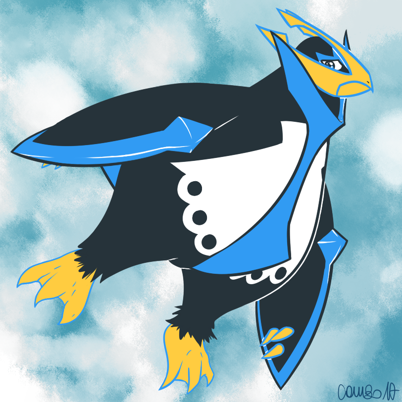 395 - Empoleon