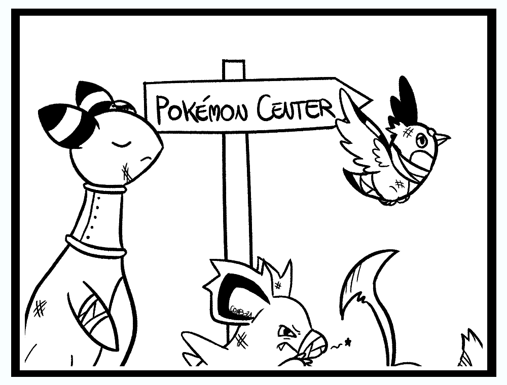 [Octillerink] Day 13 Pokmon Center