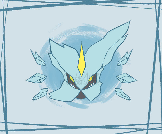 [OctillerInk] Day 14 Kyurem