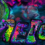 my name in psychedelic sauce lol