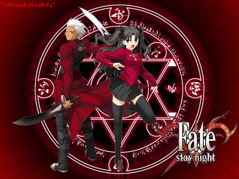 Rin E Archer Fate Stay Night By Xanasakura On Deviantart Rin E Archer Fate Stay Night By Xanasakura On Deviantart