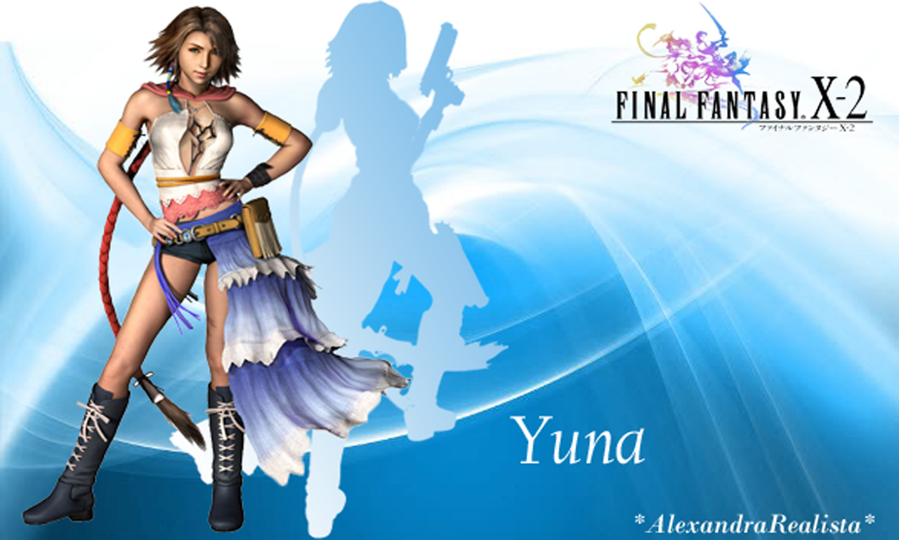 Final Fantasy X-2, Yuna wallpaper