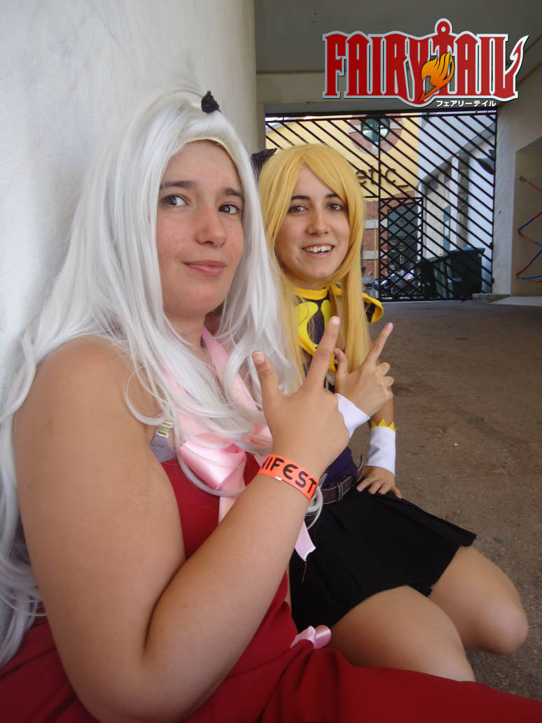 Lucy And Mirajane Hand Sign Fairy Tail By Xanasakura On Deviantart Lucy And Mirajane Hand Sign Fairy Tail By Xanasakura On Deviantart