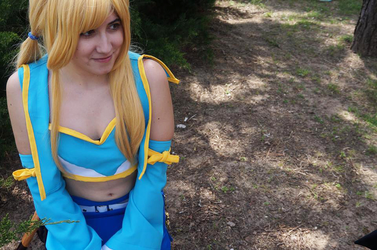 Lucy Heartfilia - Grand Magic Games_II