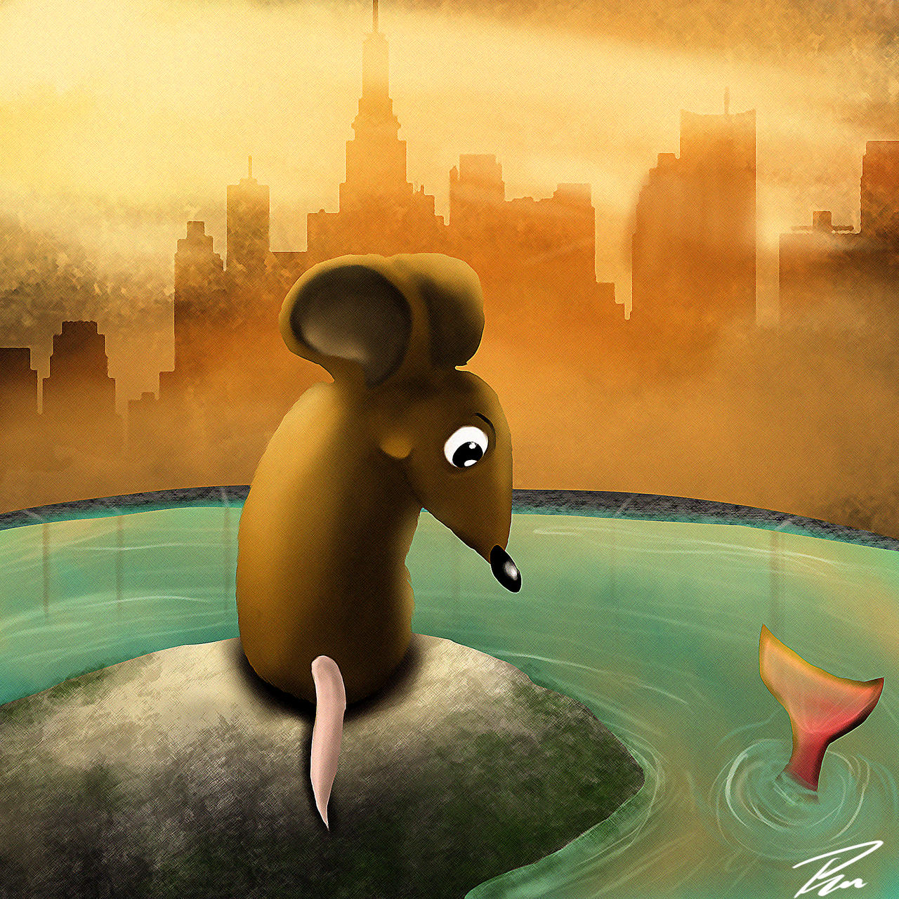 Rato by kingillustration1 on DeviantArt
