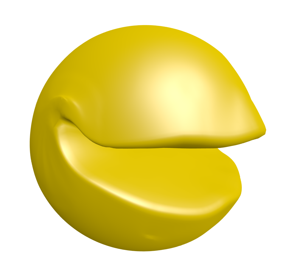 Patga Pac Man Renders Pac-Man Model Render by akselparris7 on DeviantArt