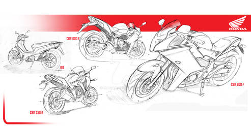 Honda bikes lineup