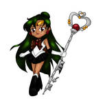 Chibi Sailor Pluto by Hotaru-oz