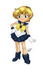 Chibi Sailor Uranus by Hotaru-oz