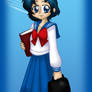 Ami Mizuno bookmark design