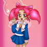 Chibiusa bookmark design