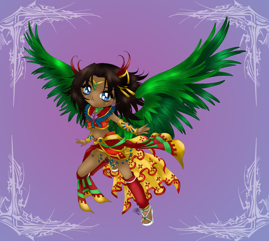 Garuda coloured