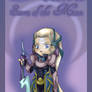 Diana bookmark design