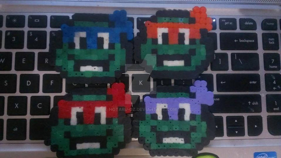 Ninja Turtle sprites