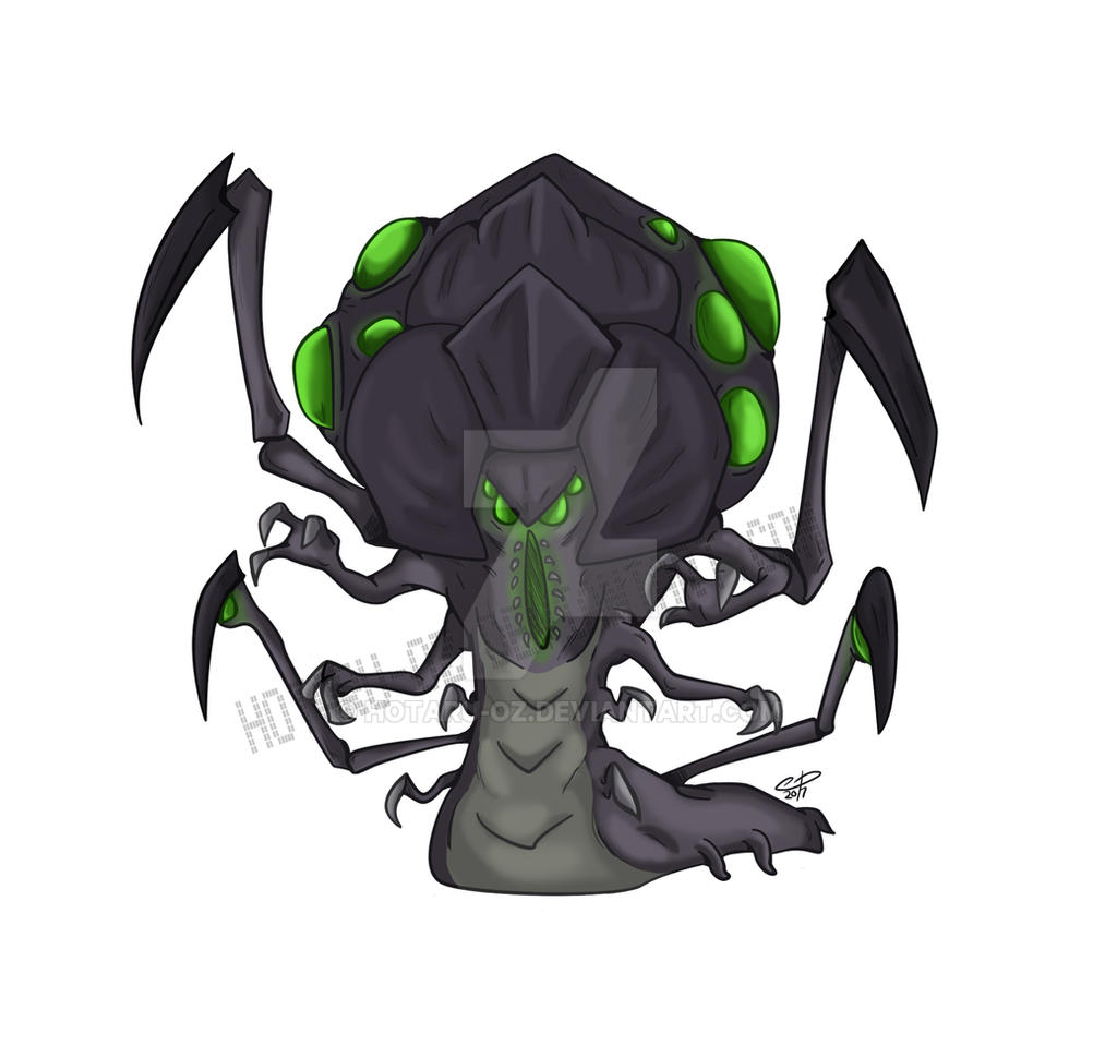 Abathur chibi