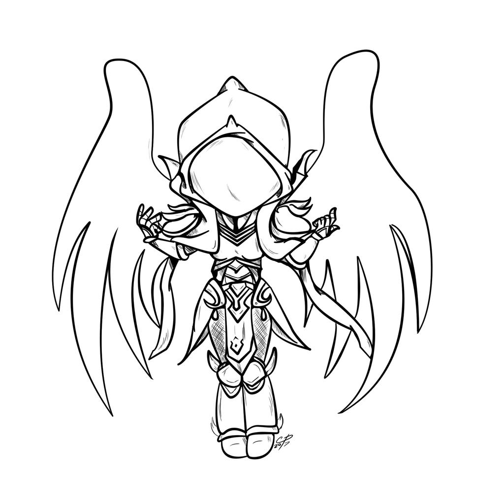 Auriel chibi