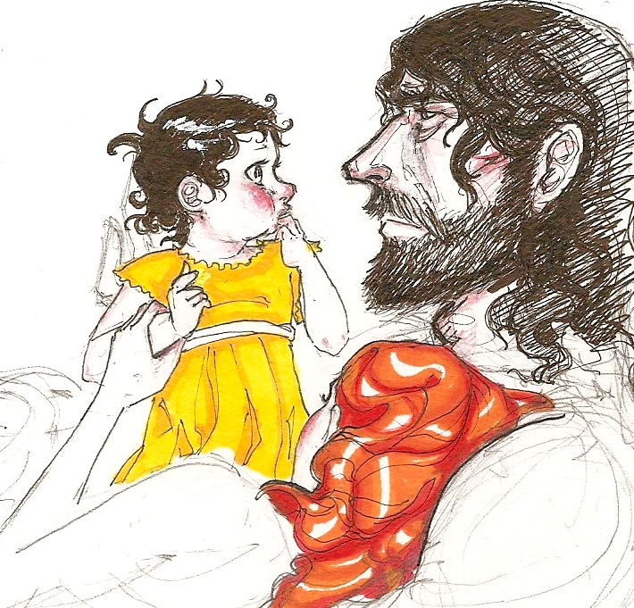 sandor+sansa+baby (again!)