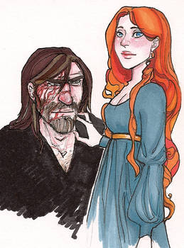 Sandor/Sansa