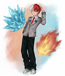 Todoroki-kun!