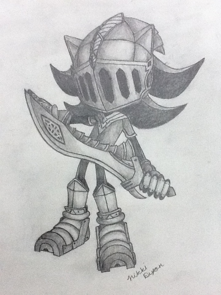 Shadow As Lancelot