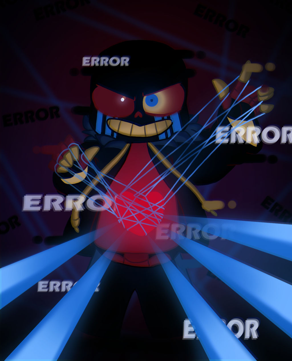 ERROR by BubbleCap on DeviantArt