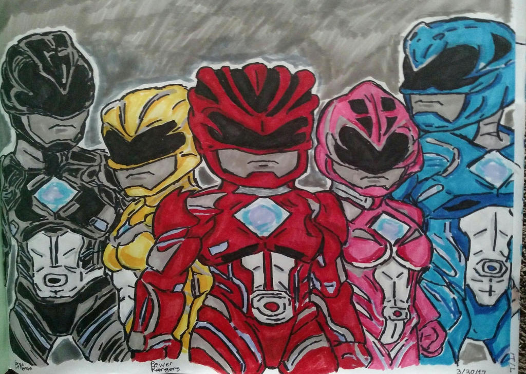 Power Rangers by glantern825 on DeviantArt
