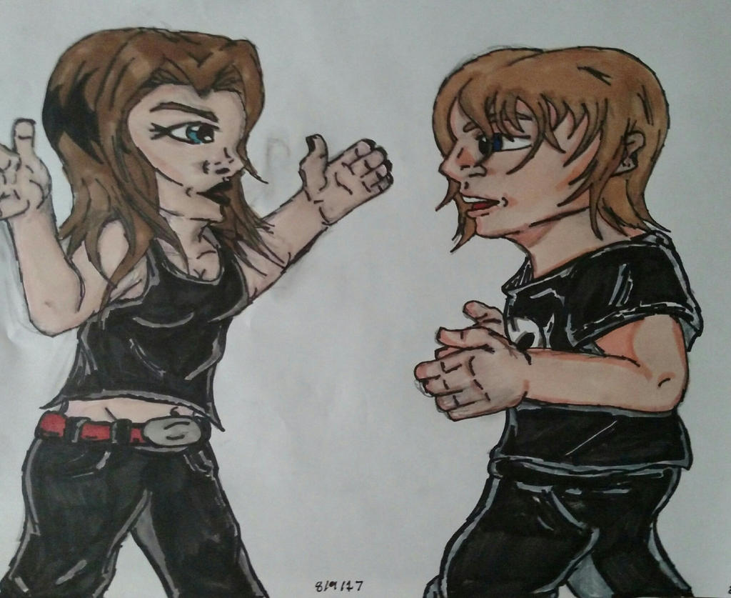 Arguing by glantern825 on DeviantArt