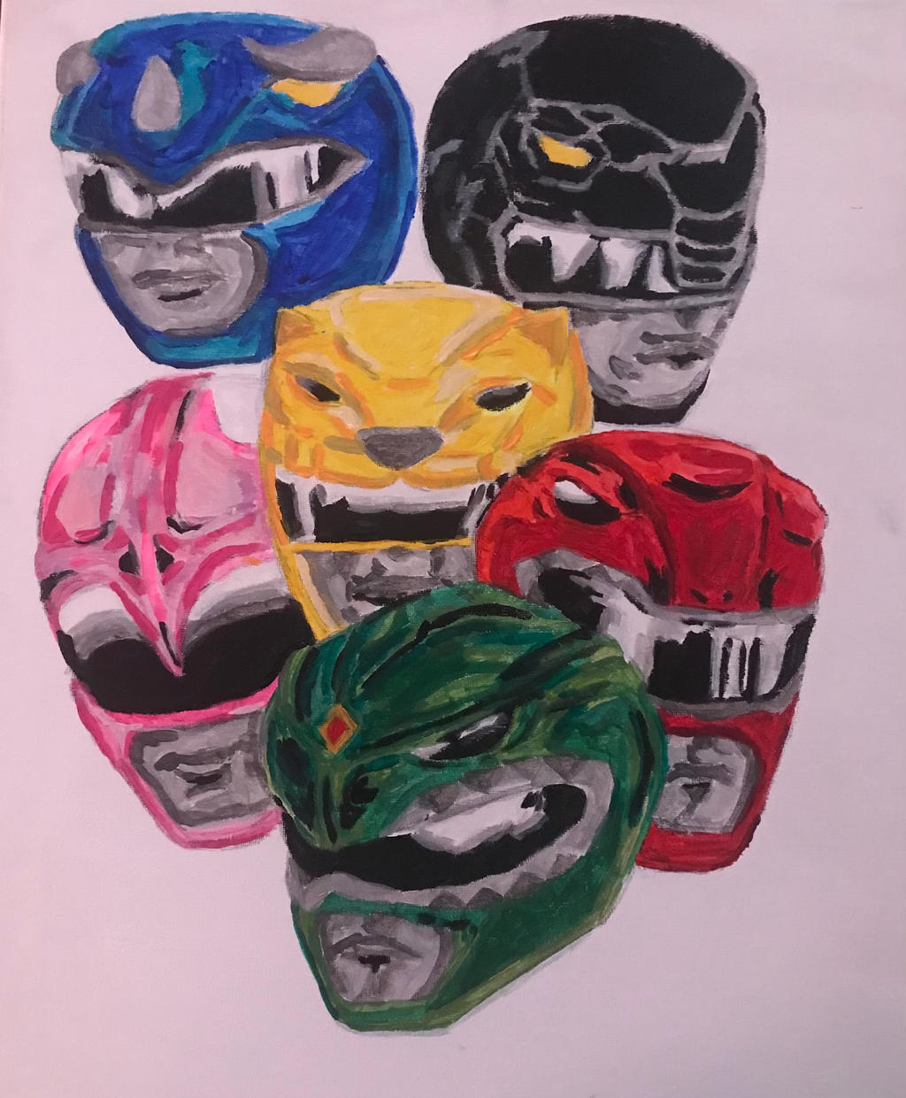 Power Rangers by glantern825 on DeviantArt