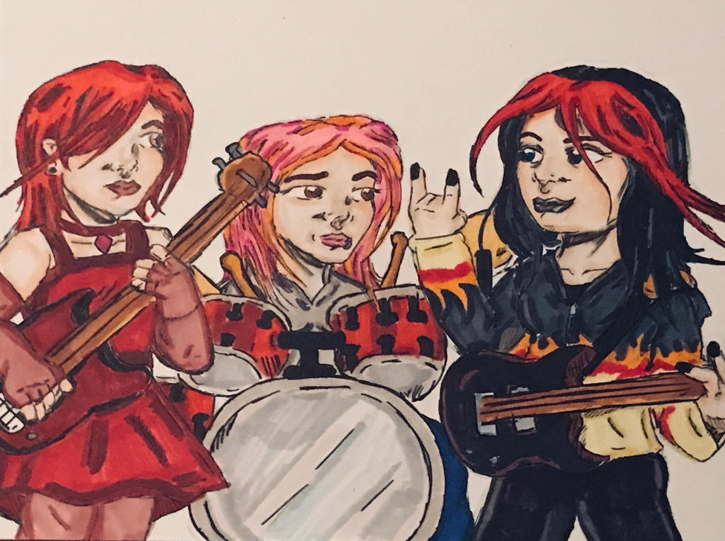 Band Deviantart Rock Band by glantern825 on DeviantArt