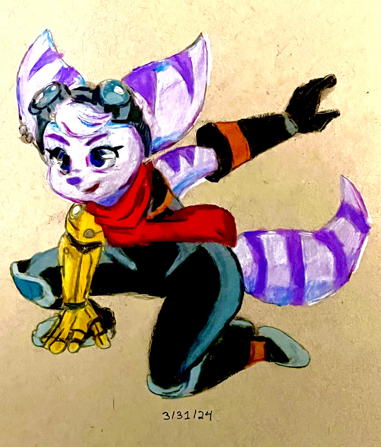 Rivet by glantern825 on DeviantArt