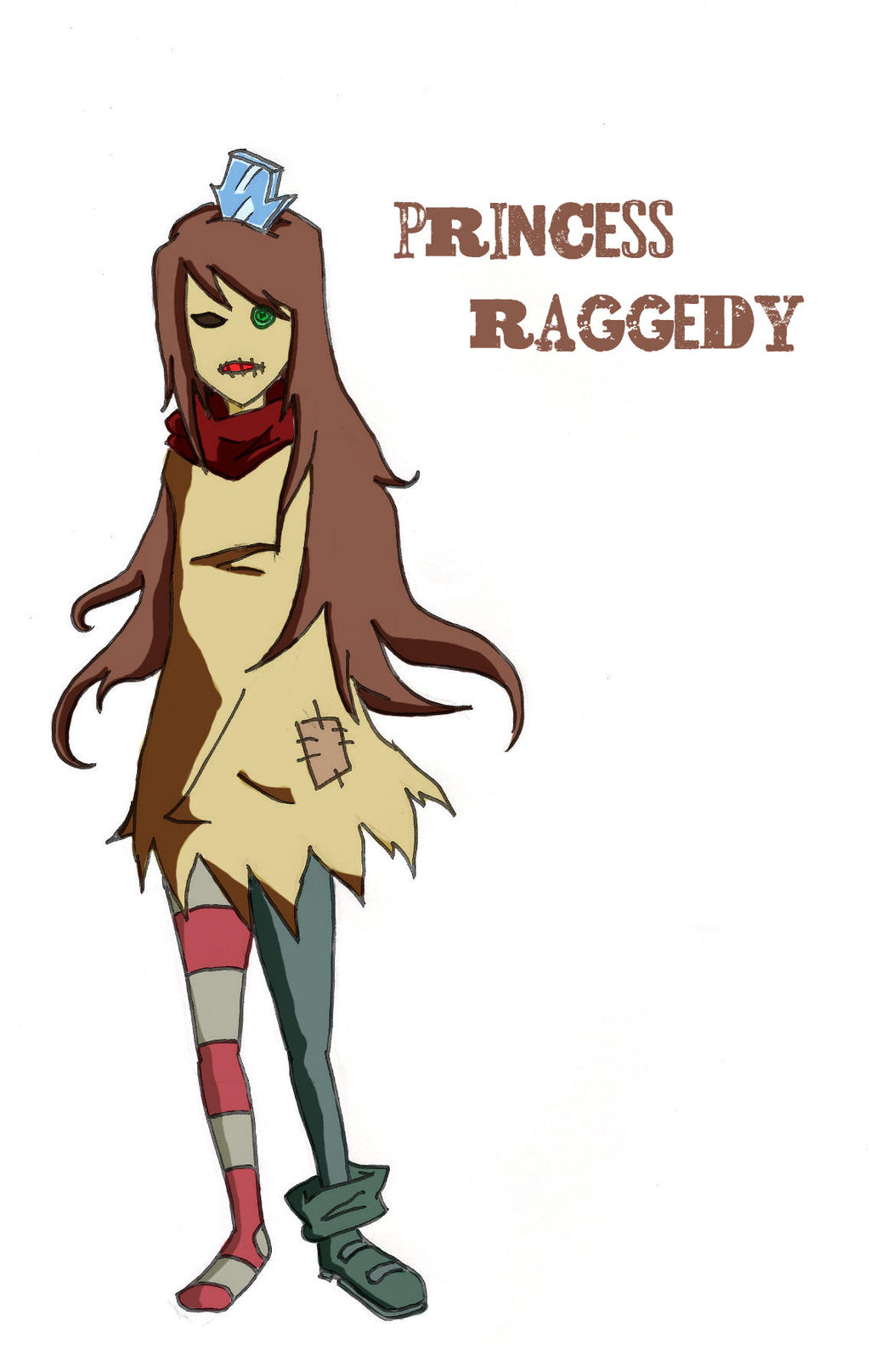 1Princess Raggedy by ikaragi on DeviantArt