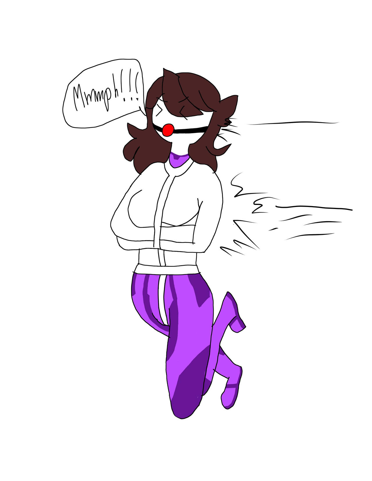 Jaiden's Failed Escape by flashnostalgia on DeviantArt