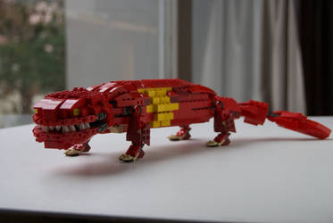 Lego Giant Salamander1 by Maroventolo