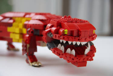 Lego Giant Salamander3 by Maroventolo