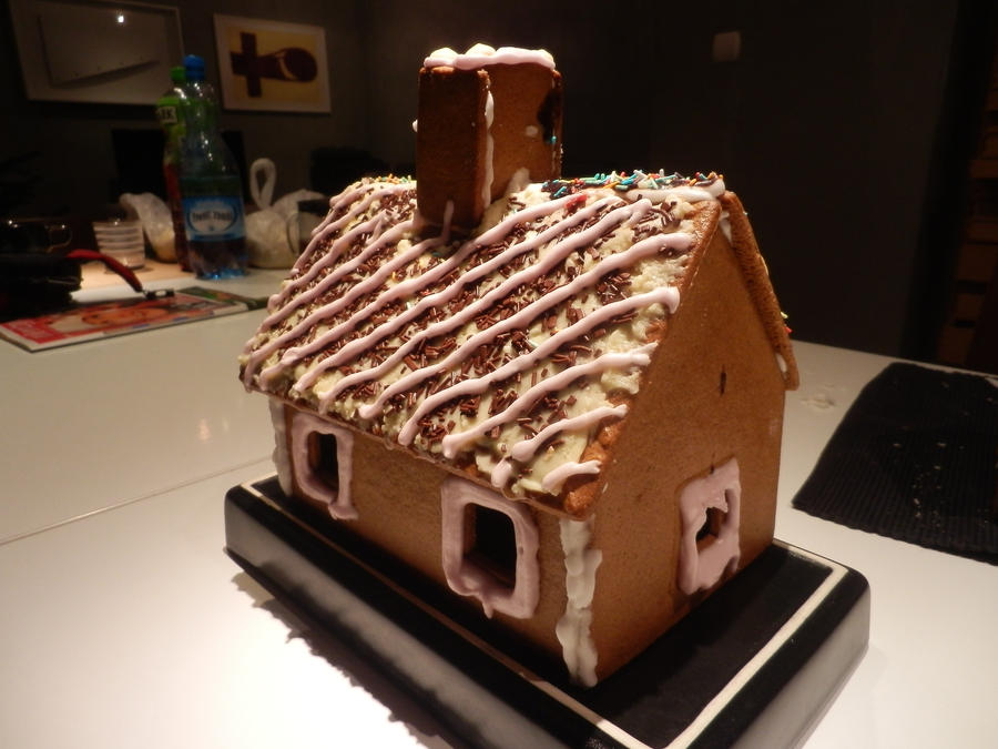 Gingerbread House 2011