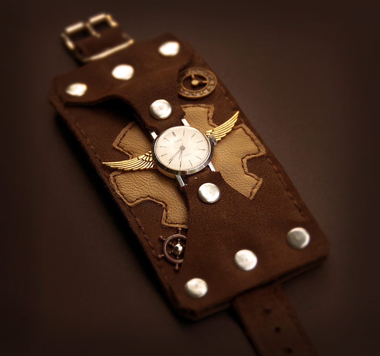 Steampunk Women Watch