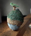 Flying island easter egg by Maroventolo