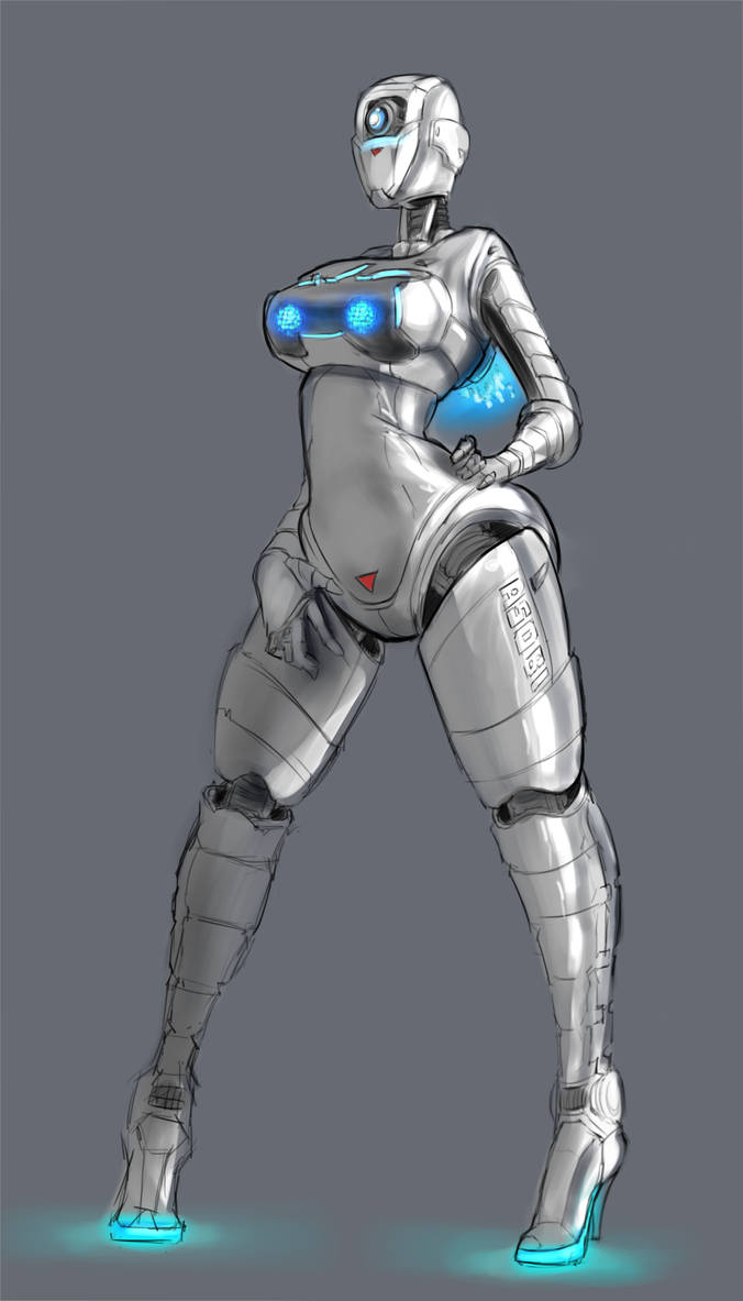 Футанари робот