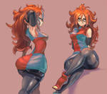 Android 21 by cutesexyrobutts