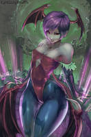 Lilith, Darkstalkers