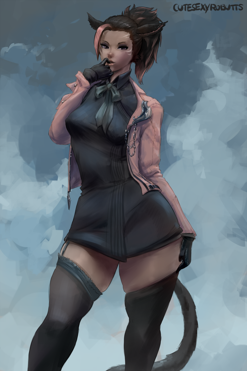 Comm #198 - FFXIV character